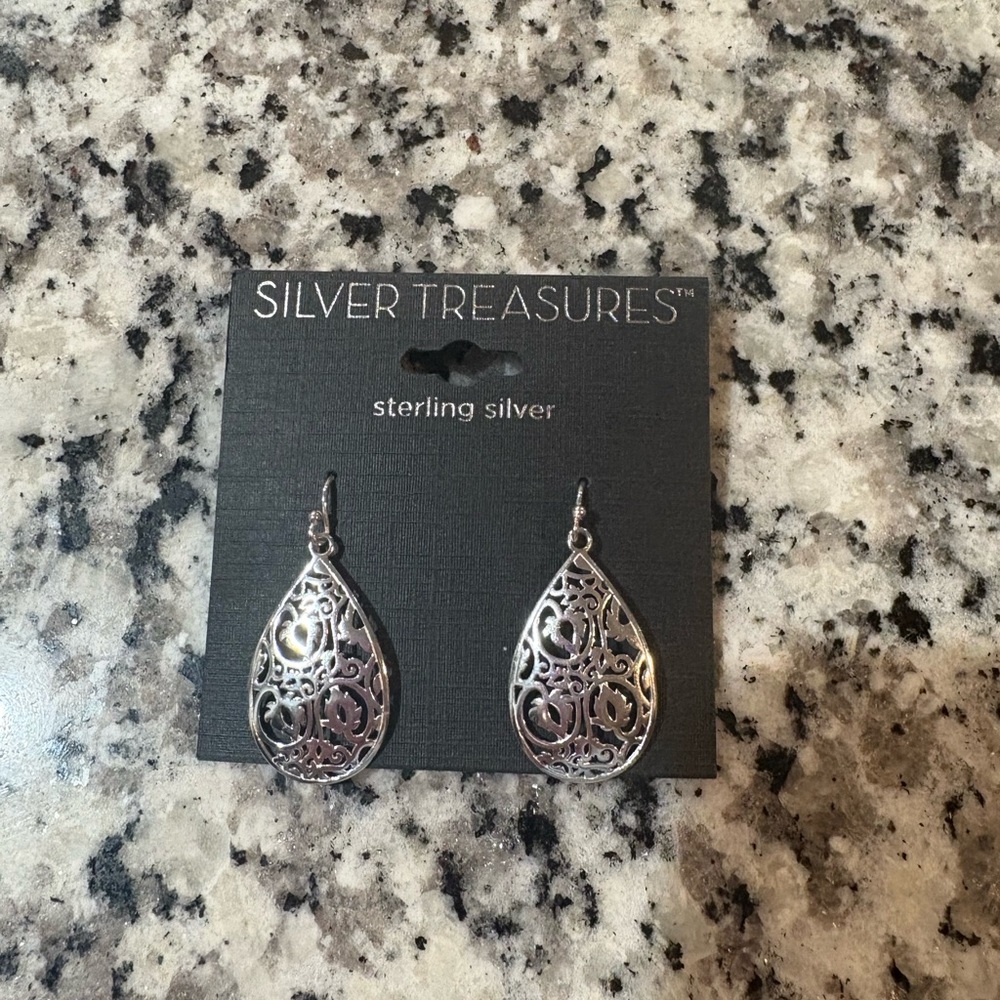 Teardrop Earrings